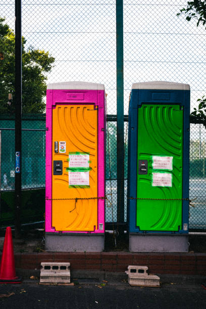 Porta potty delivery and setup in Arcadia, IN